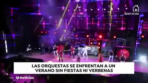 Las orquestas de verano, en crisis por culpa del coronavirus Las orquestas de verano, en crisis por culpa del coronavirus