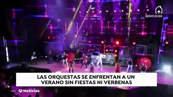 Las orquestas de verano, en crisis por culpa del coronavirus
