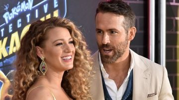 Blake Lively y Ryan Reynolds en la premiere de 'Pokémon: Detective Pikachu'