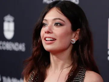 Anna Castillo en una de sus últimas apariciones públicas Anna Castillo en una de sus últimas apariciones públicas