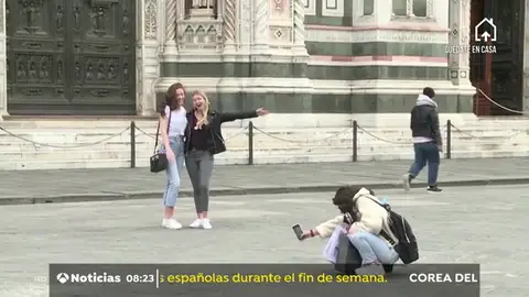 El calendario para la desescalada por coronavirus en Italia El calendario para la desescalada por coronavirus en Italia