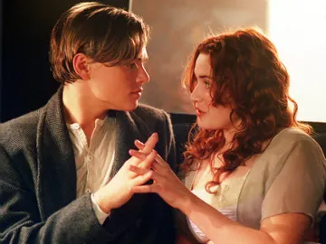 Leonardo DiCaprio y Kate Winslet Leonardo DiCaprio y Kate Winslet