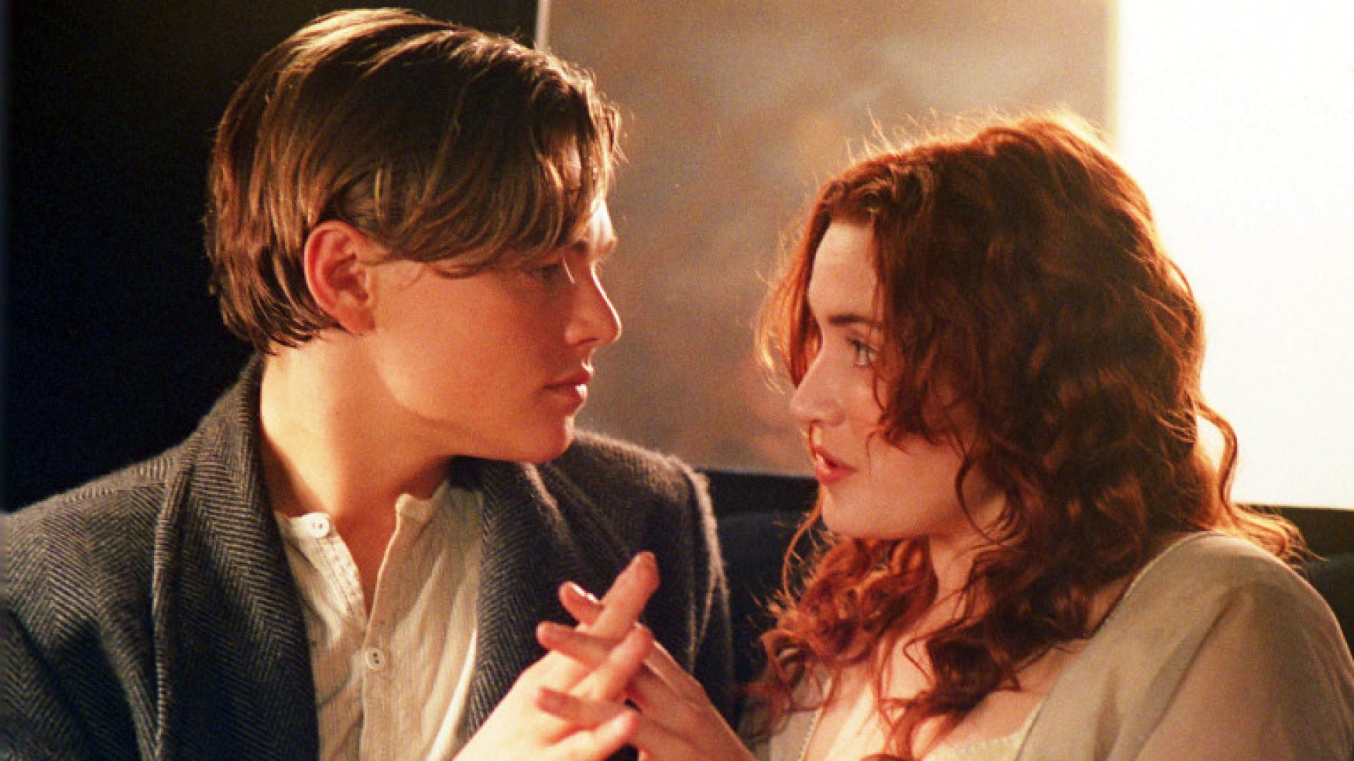 Leonardo DiCaprio y Kate Winslet