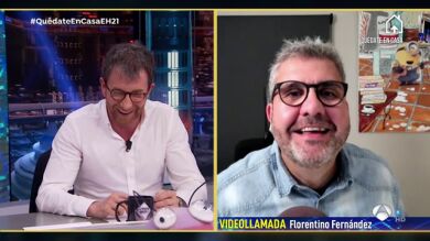 Disfruta la entrevista completa de Florentino Fernández en 'El Hormiguero 3.0: quédate en casa'