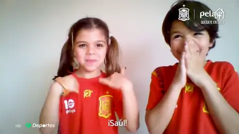 Los jugadores de la selección española felicitan el cumpleaños a niños confinados por el coronavirus Los jugadores de la selección española felicitan el cumpleaños a niños confinados por el coronavirus