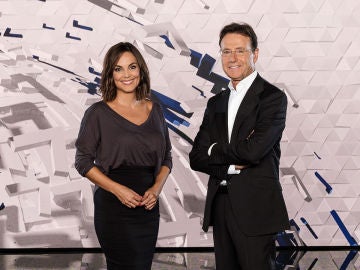 Mónica Carrillo y Matías Prats