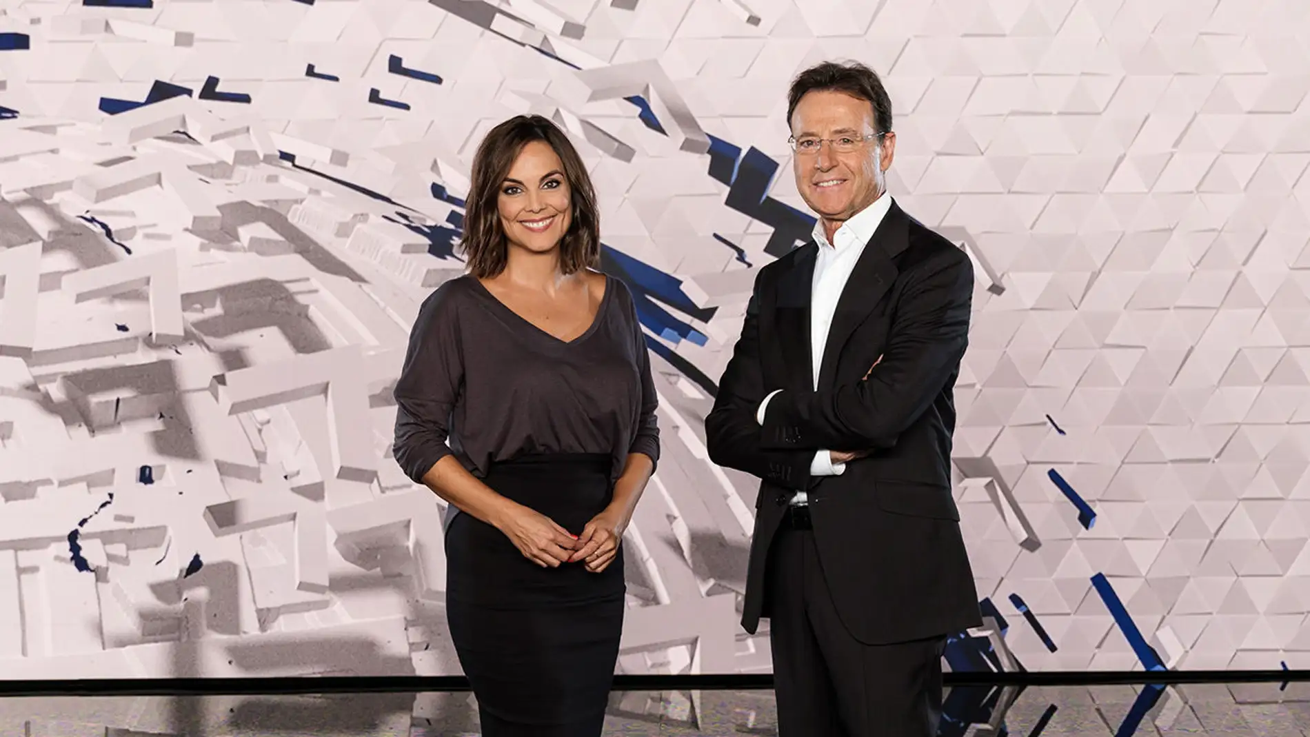 Mónica Carrillo y Matías Prats