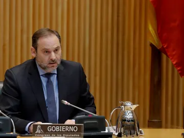 El ministro de Transportes, Movilidad y Agenda Urbana, José Luis Ábalos El ministro de Transportes, Movilidad y Agenda Urbana, José Luis Ábalos