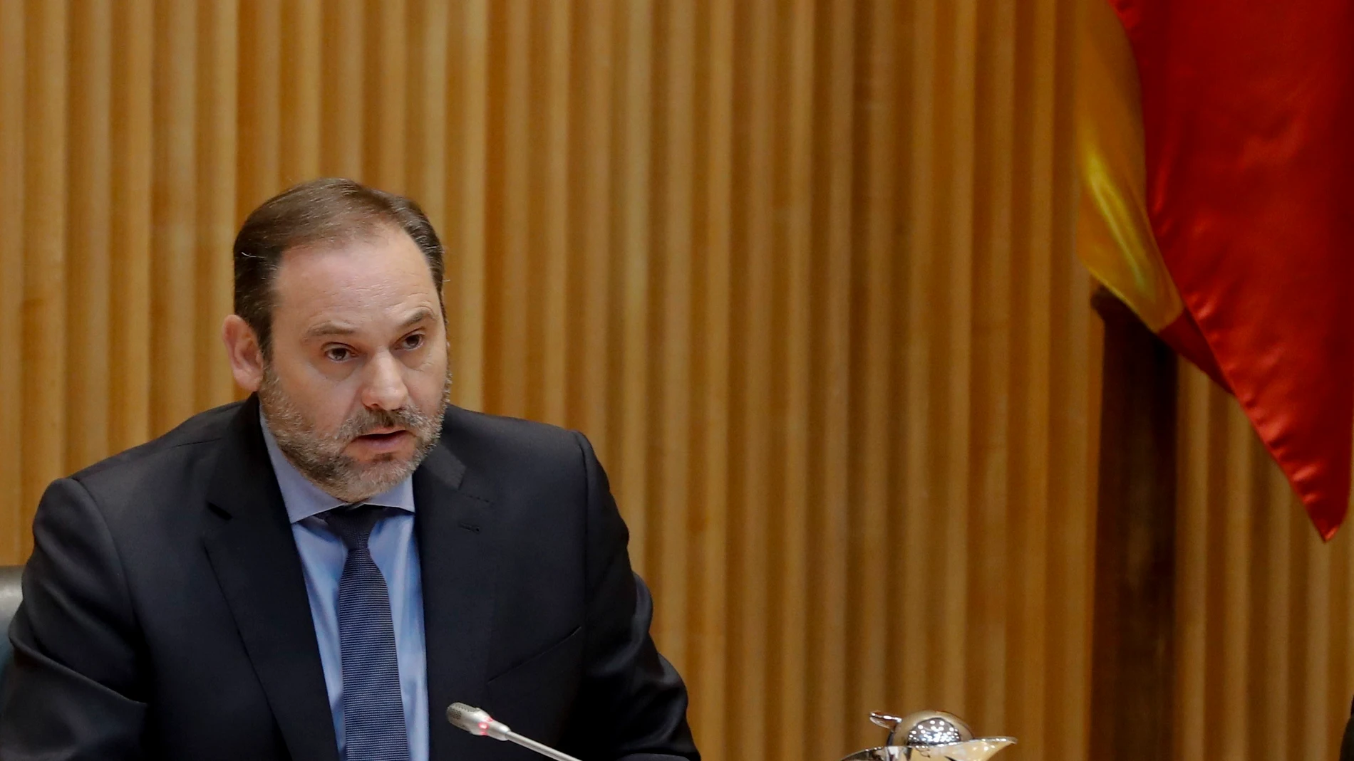 El ministro de Transportes, Movilidad y Agenda Urbana, José Luis Ábalos El ministro de Transportes, Movilidad y Agenda Urbana, José Luis Ábalos