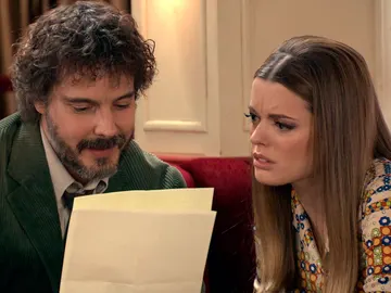 Guillermo recibe una 'milagrosa' carta que cambiará la vida de Lourdes por completo Guillermo recibe una 'milagrosa' carta que cambiará la vida de Lourdes por completo