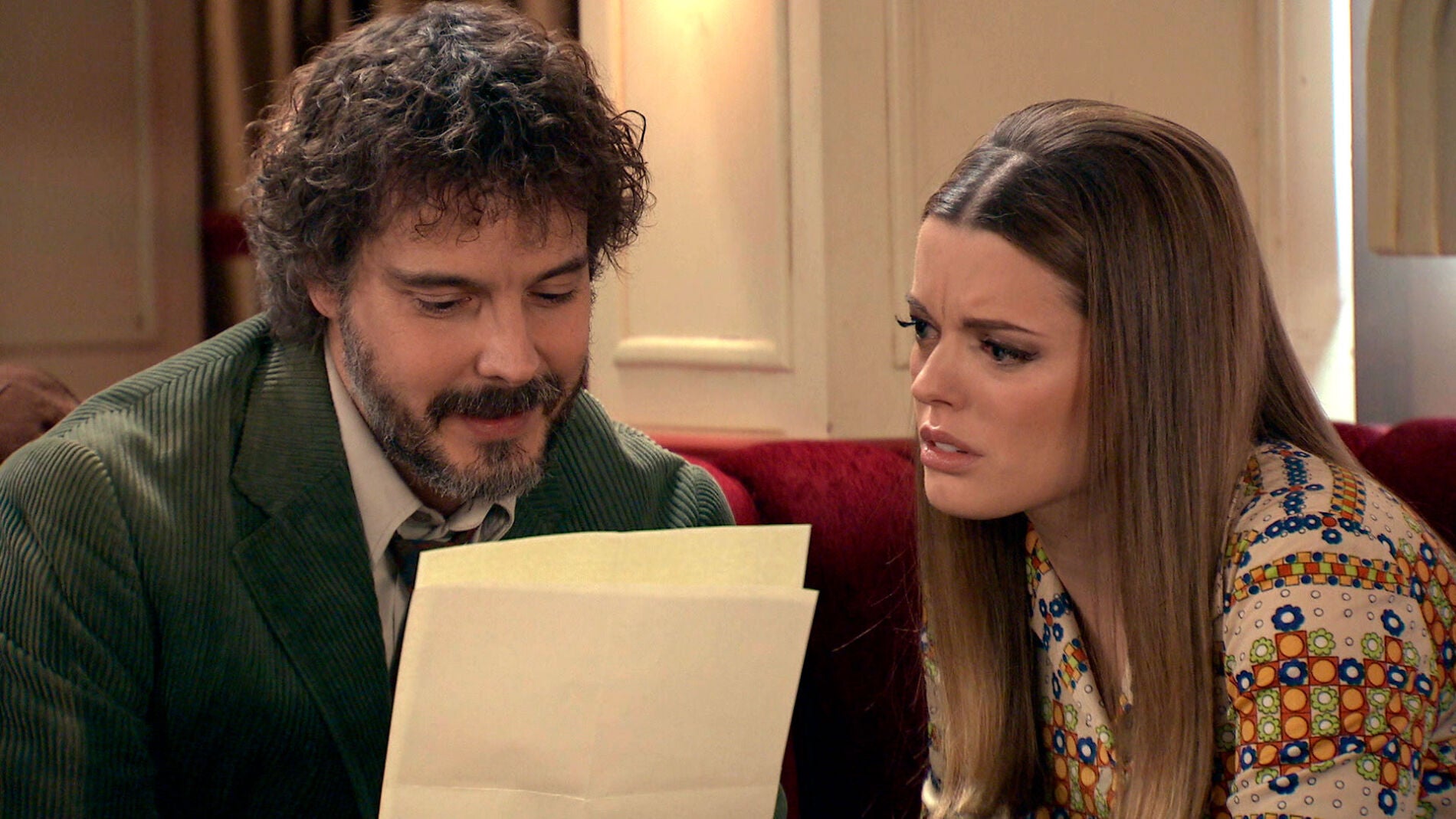 Guillermo recibe una 'milagrosa' carta que cambiar&aacute; la vida de Lourdes por completo