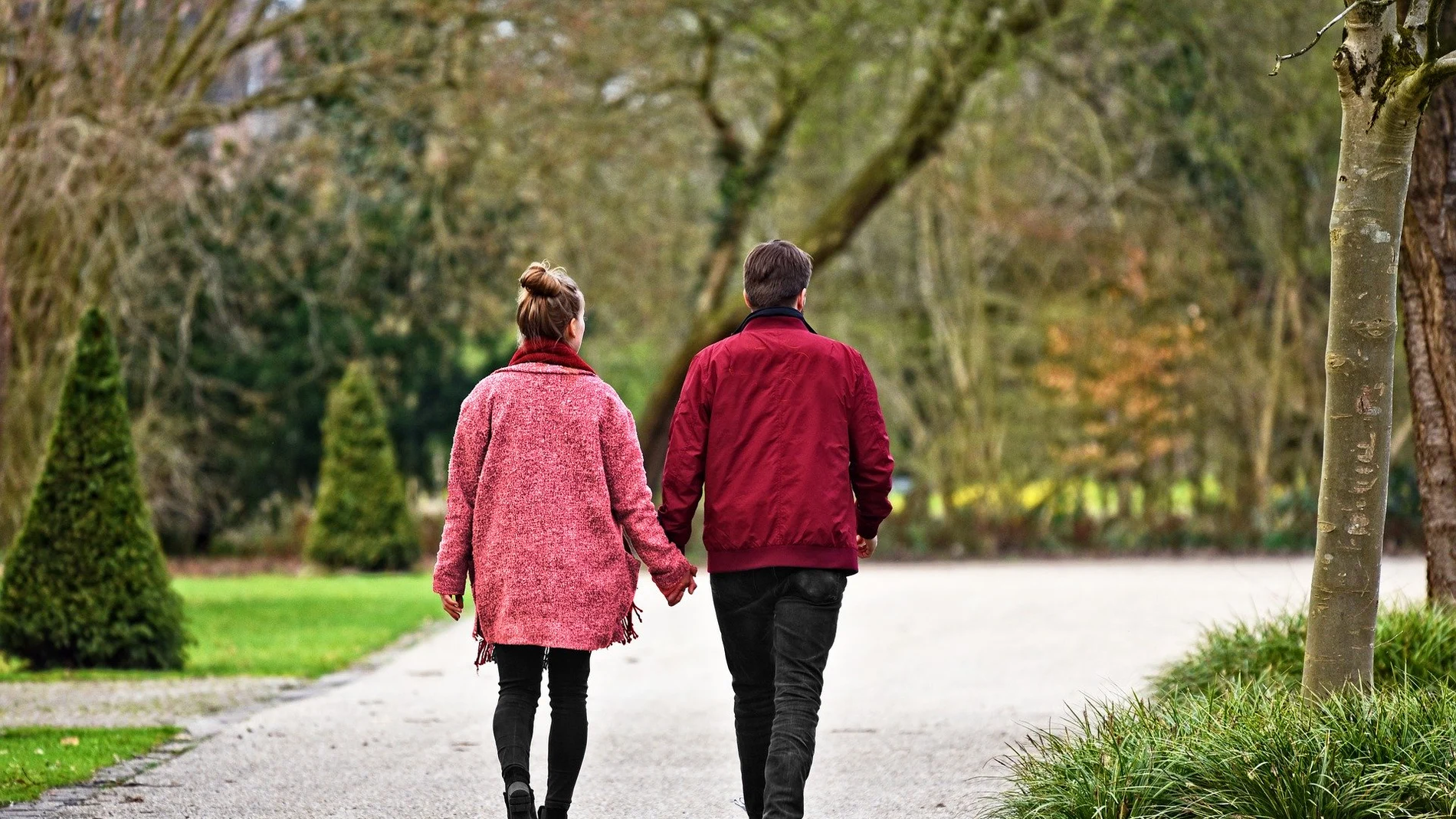 Pasear en pareja Pasear en pareja