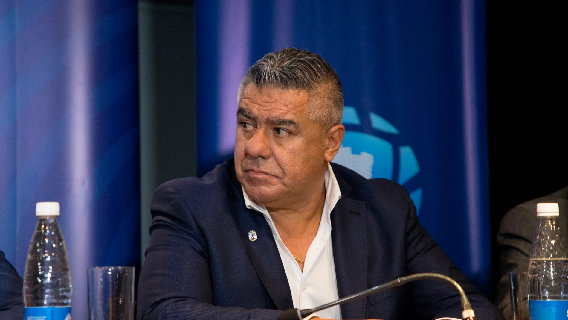 El presidente de la Asociación de Fútbol Argentino (AFA), Claudio Tapia El presidente de la Asociación de Fútbol Argentino (AFA), Claudio Tapia