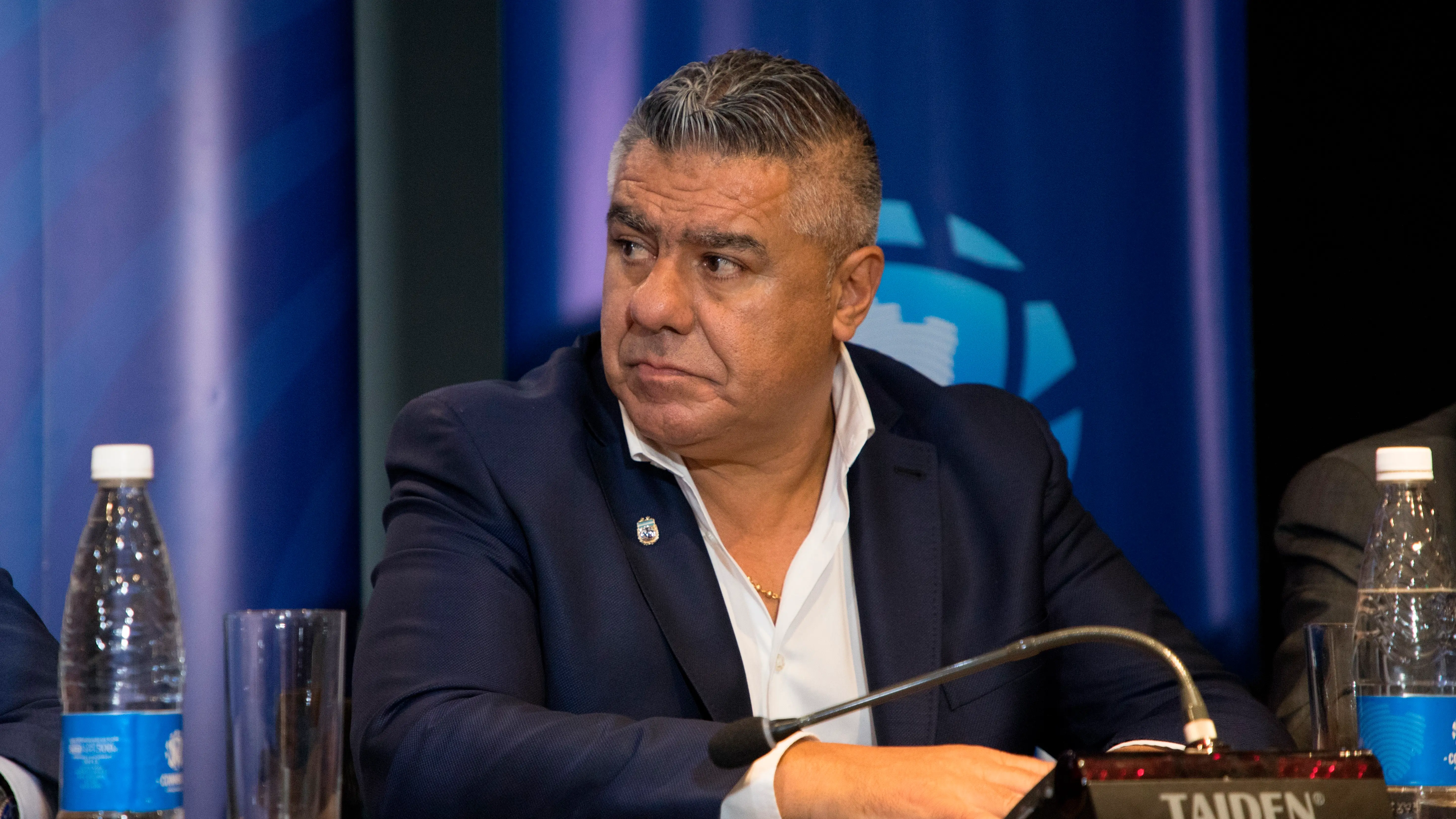 El presidente de la Asociación de Fútbol Argentino (AFA), Claudio Tapia El presidente de la Asociación de Fútbol Argentino (AFA), Claudio Tapia