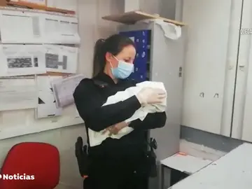 bebe abandonado bebe abandonado