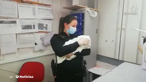 bebe abandonado bebe abandonado