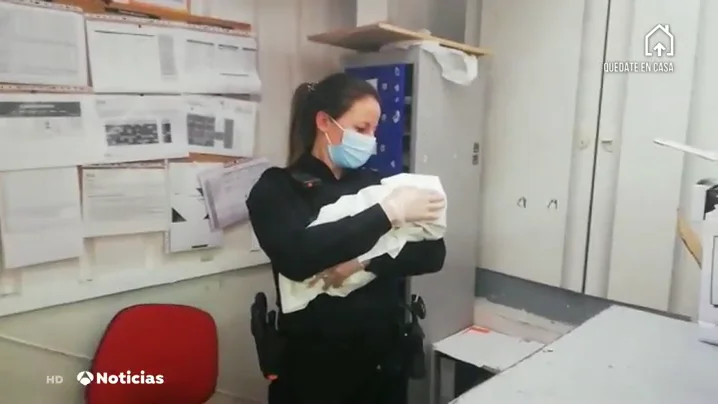 bebe abandonado