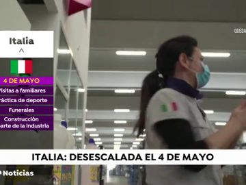 Las tres fechas clave para el desconfinamiento que plantea Giuseppe Conte para Italia