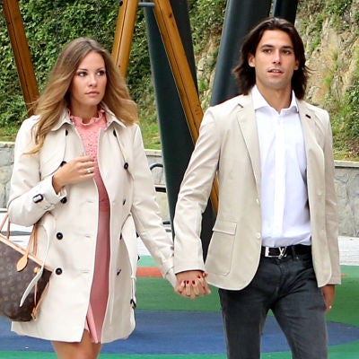 Jessica Bueno y Jota Peleteiro