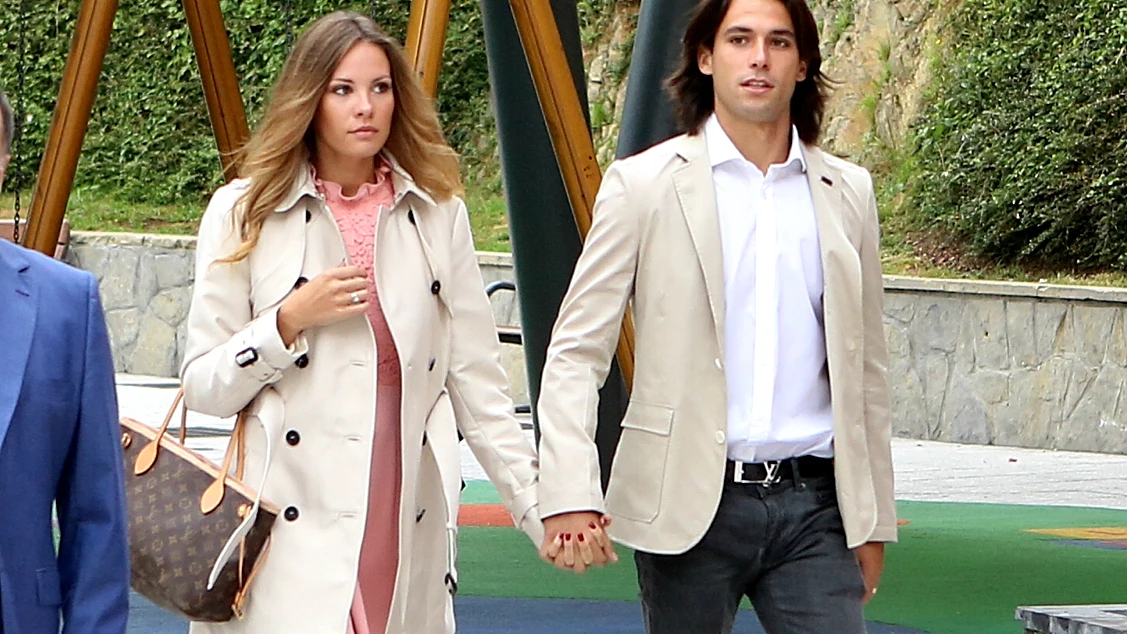 Jessica Bueno y Jota Peleteiro Jessica Bueno y Jota Peleteiro