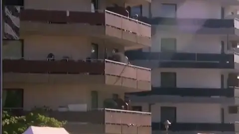 Realizan pruebas a todos los vecinos de una zona residencial en Alemania Realizan pruebas a todos los vecinos de una zona residencial en Alemania