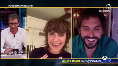 Disfruta la entrevista completa de María y Paco León en 'El Hormiguero 3.0: quédate en casa'