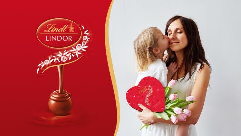¿Quieres regalar bombones Lindor por el Día de la Madre?