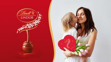 Lindt te ofrece un código descuento para celebrar el Día de la madre más especial con bombones Lindor
