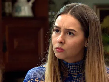 Luisita, bloqueada al descubrir la gran pérdida de Amelia Luisita, bloqueada al descubrir la gran pérdida de Amelia