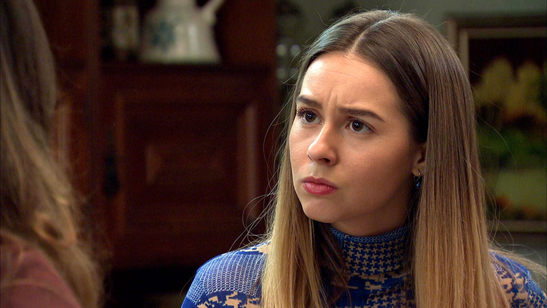 Luisita, bloqueada al descubrir la gran p&eacute;rdida de Amelia