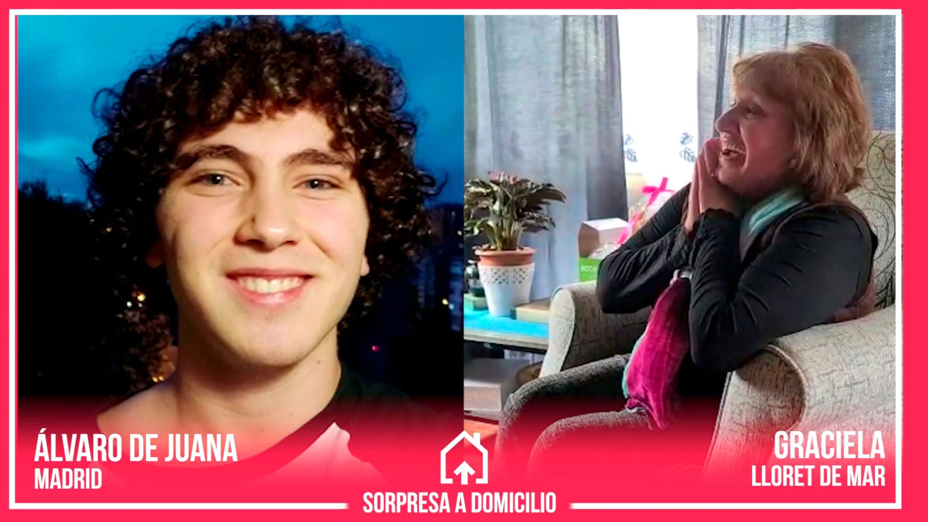 Sorpresa a domicilio con &Aacute;lvaro de Juana: el regalo de cumplea&ntilde;os que jam&aacute;s olvidar&aacute;n