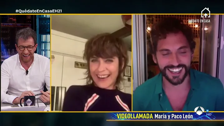 ¿Cómo es para Paco León interpretar el papel de una mujer? El actor revela los detalles en 'El Hormiguero 3.0' ¿Cómo es para Paco León interpretar el papel de una mujer? El actor revela los detalles en 'El Hormiguero 3.0'