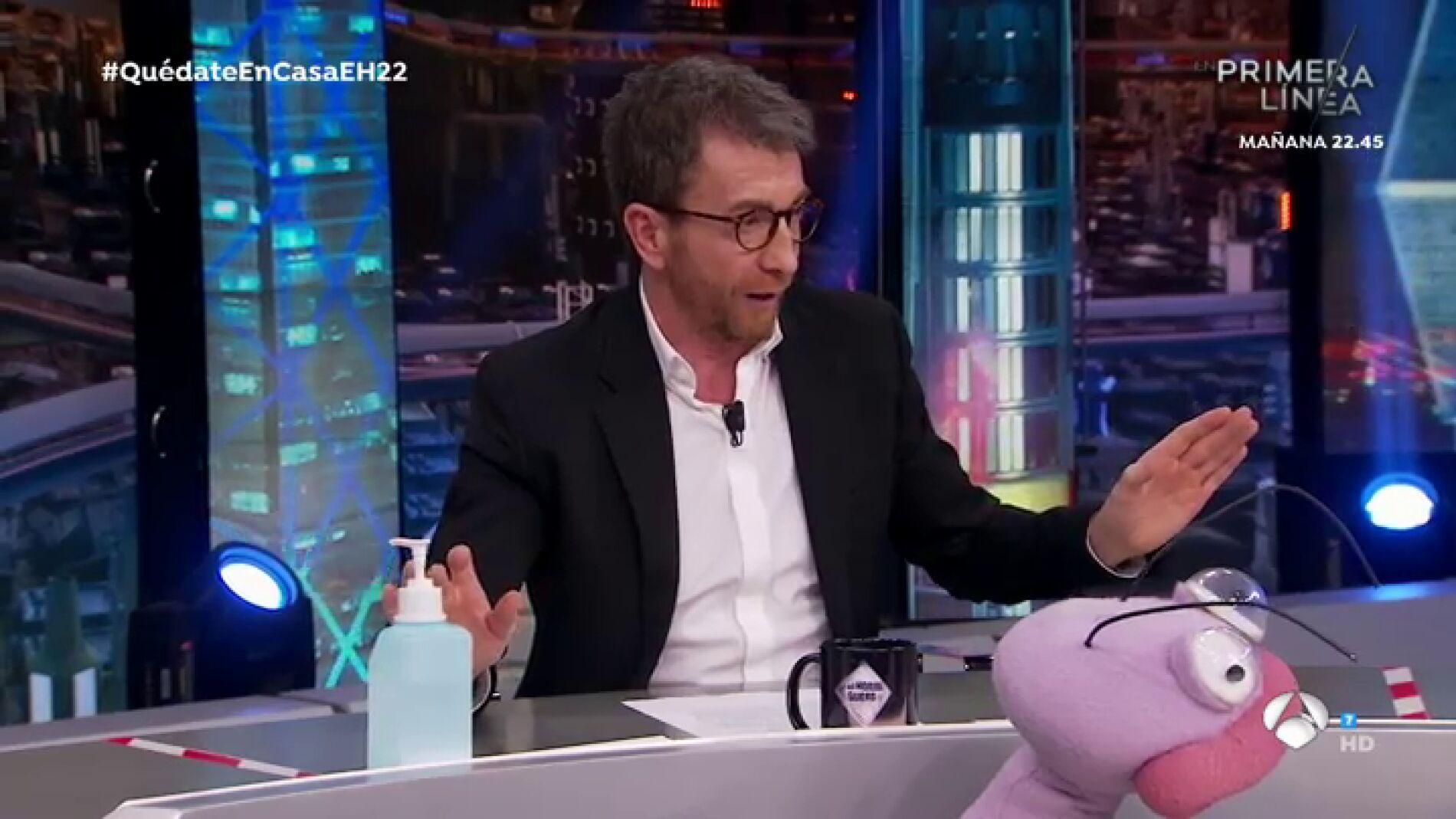 'El Hormiguero 3.0' debate sobre las relaciones sexuales espor&aacute;dicas tras el confinamiento: "Acabas de sacar un tema que est&aacute; oculto y es muy duro"