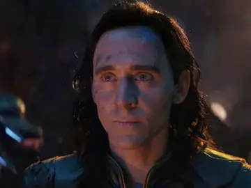 Tom Hiddleston como Loki en 'Vengadores: Infinity War' Tom Hiddleston como Loki en 'Vengadores: Infinity War'