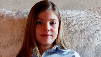 La infanta Sofía cumple 13 años este miércoles 