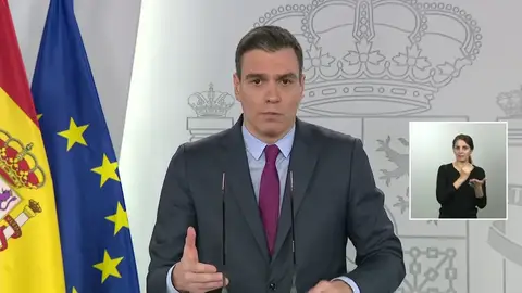 Pedro Sánchez presume del número de test de coronavirus realizados en España sin tener en cuenta la rectificación de la OCDE Pedro Sánchez presume del número de test de coronavirus realizados en España sin tener en cuenta la rectificación de la OCDE