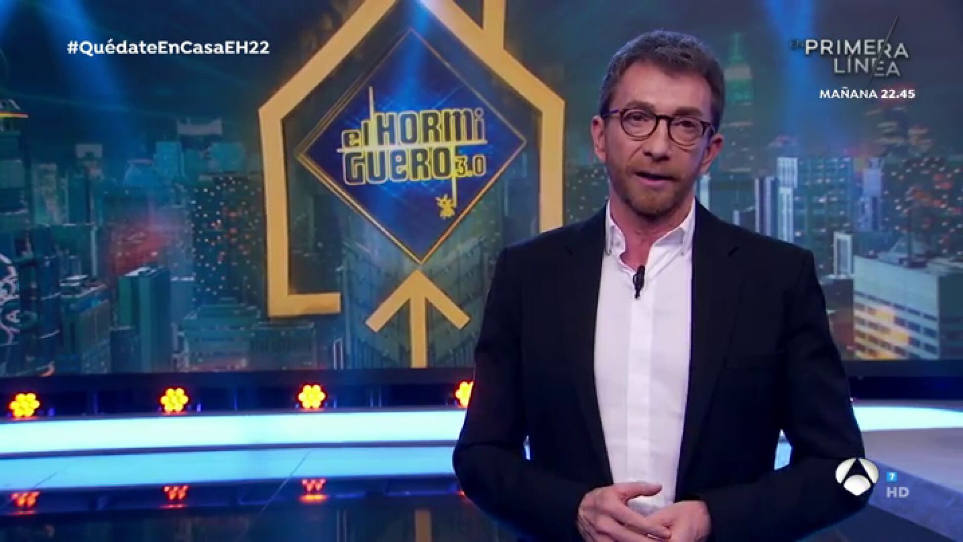 Pablo Motos lanza un mensaje directo a las personas mayores durante la cuarentena: "Nos han puesto a todos cara a cara con la muerte"