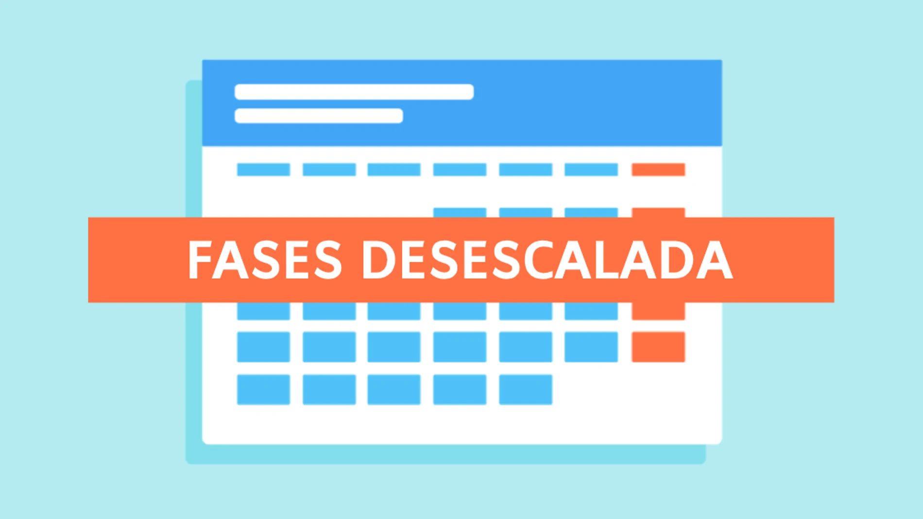 Coronavirus: Fases desescalada coronavirus España Coronavirus: Fases desescalada coronavirus España
