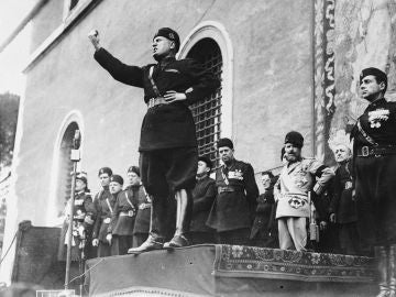 Efemérides 28 abril 2020: Benito Mussolini