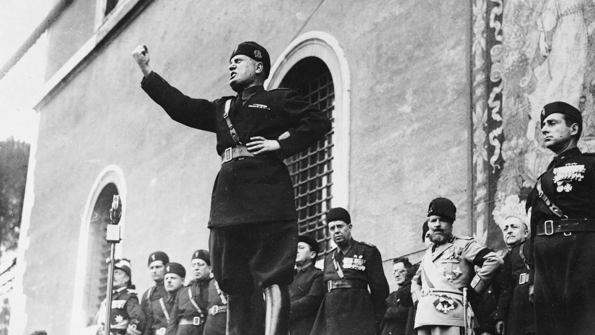 Efemérides 28 abril 2020: Benito Mussolini Efemérides 28 abril 2020: Benito Mussolini