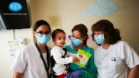 El pequeño Víctor, trasplantado de 6 órganos El pequeño Víctor, trasplantado de 6 órganos