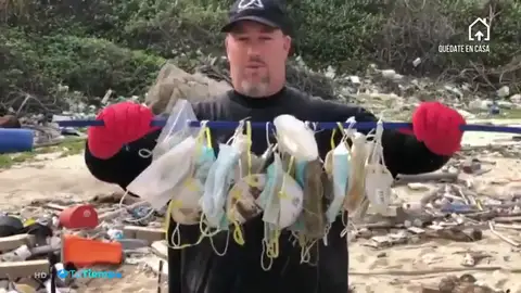 Reciclaje mascarillas