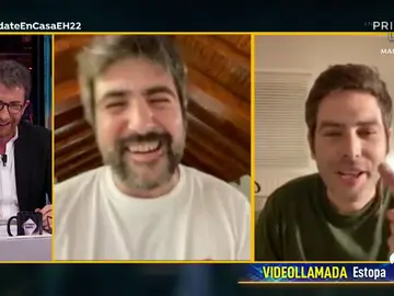 El 'problemón' de David y José, de Estopa, con sus hijos durante la cuarentena: "Vaya mierda" El 'problemón' de David y José, de Estopa, con sus hijos durante la cuarentena: "Vaya mierda"