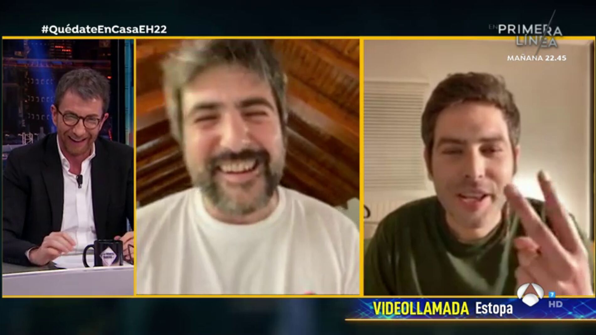 El 'problemón' de David y José, de Estopa, con sus hijos durante la cuarentena: "Vaya mierda"