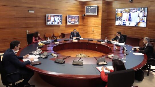 Imagen de archivo del Consejo de Ministros.