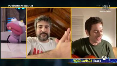Estopa enamora cantando en directo su tema 'Corazón sin salida' en 'El Hormiguero 3.0'