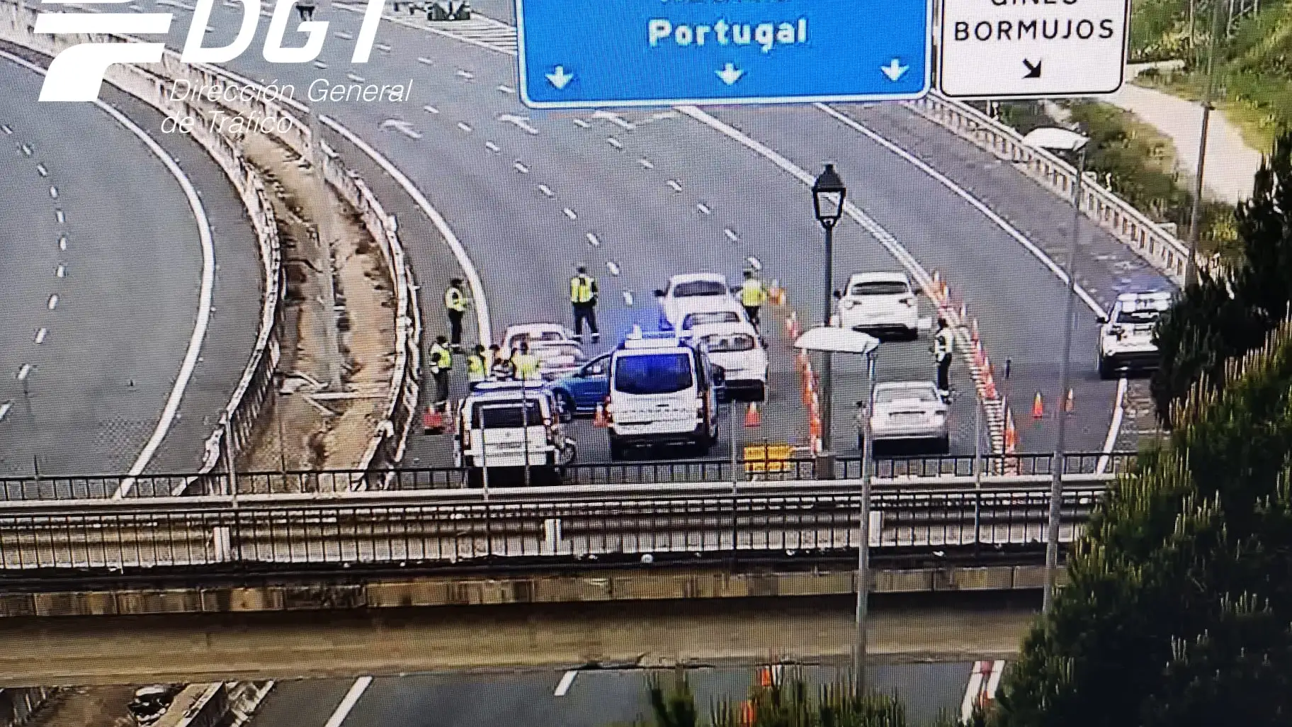 Carreteras de Sevilla vacías Carreteras coronavirus