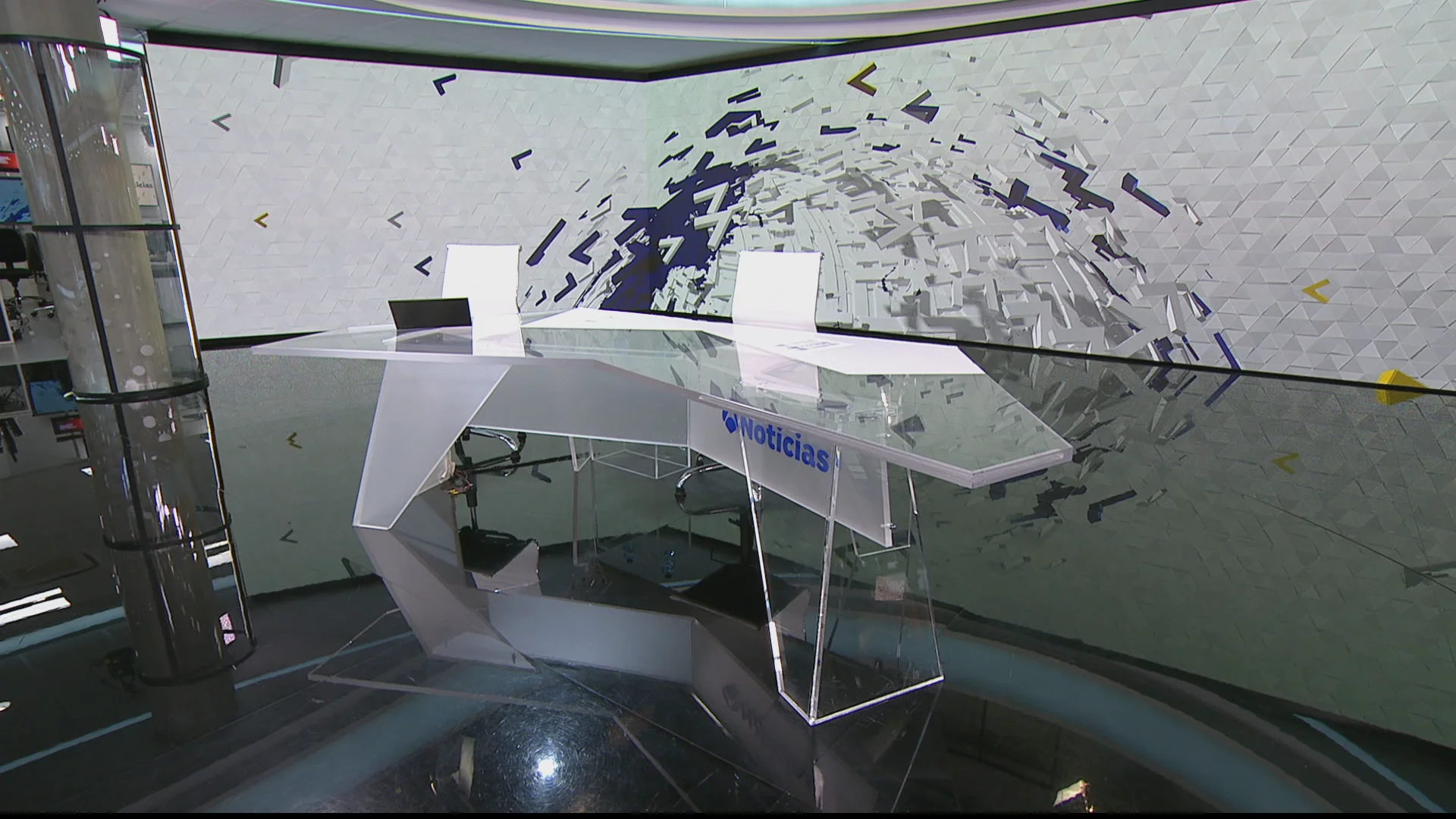 Plat&oacute; de Antena 3 Noticias