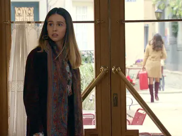 El miedo vuelve a apoderarse de Luisita al ver como pierde a Amelia El miedo vuelve a apoderarse de Luisita al ver como pierde a Amelia