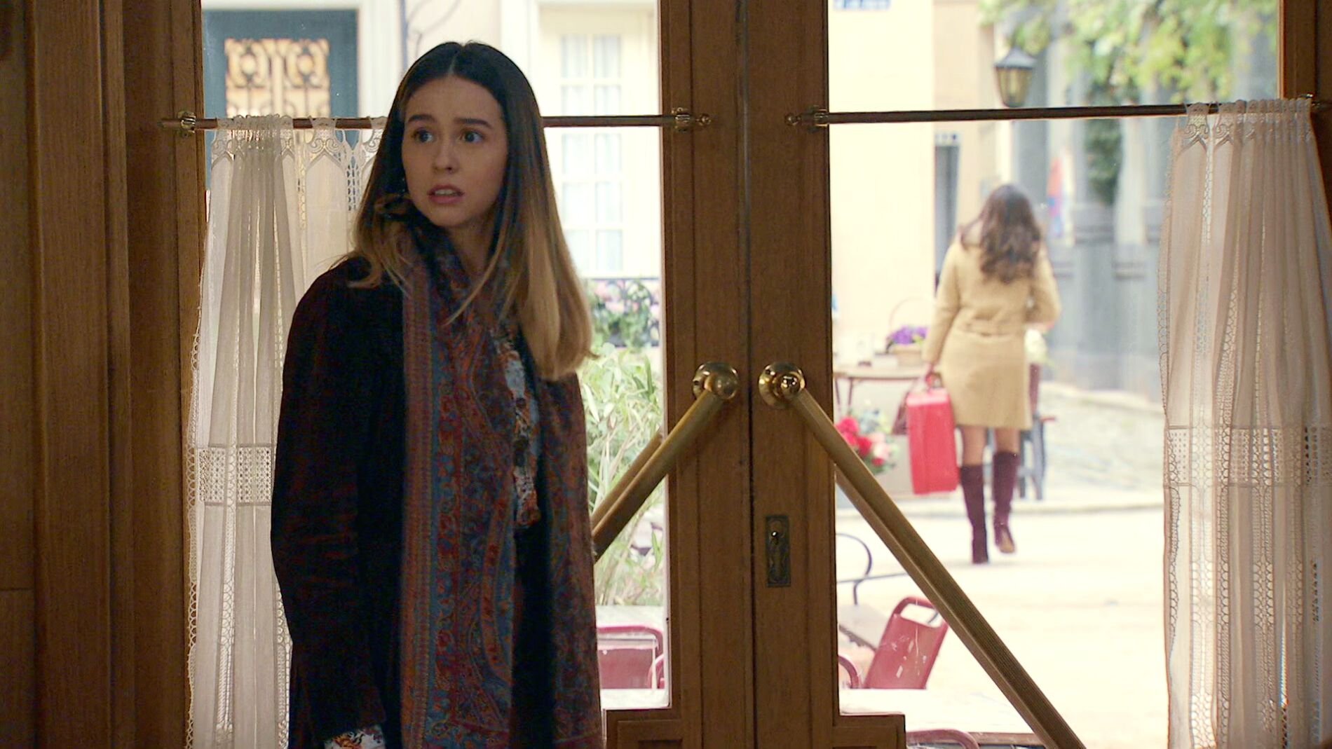 El miedo vuelve a apoderarse de Luisita al ver como pierde a Amelia